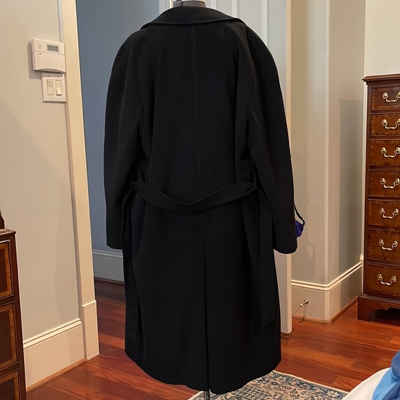 PRISTINE Vintage Cacharel Paris Wool & Cashmere Coat - Picture 5 of 10